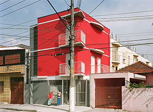 Conjunto habitacional no Ipiranga, zona sul de So Paulo, que teve projeto de arquitetura selecionado por museu