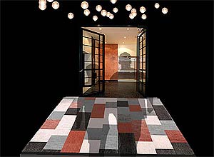 O novo piso Artisan foi inspirada pelo artesanato tradicional, combinado com as tecnologias de hoje usando uma nova fibra desenvolvida para criar um estilo nico piso.
