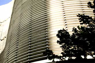Edificio Copan; clique aqui e veja mais imagens da construo projetada por Oscar Niemeyer