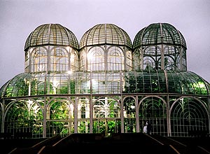 Estufa do Jardim Botnico, em Curitiba (PR)