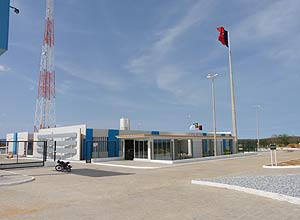 Construo de sede da Energisa em Patos (PB), que conseguiu o certificado ambiental LEED