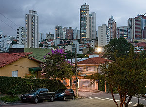 Vista dos prdios do bairro Perdizes, em So Paulo, que recebeu 39 lanamentos de 2008 a 2011