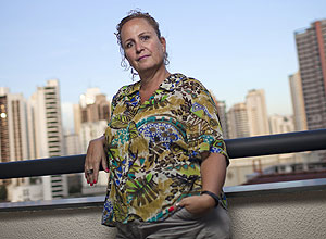 A educadora Rejana Gomes Nogueira, 49, que negociou contrato para aluguel em Santana, SP