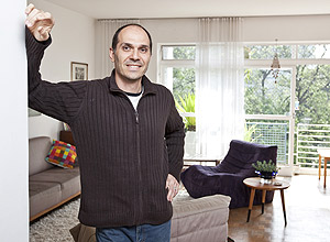 Lorenz Meili, Suisso comprou apartamento usado e reformou, na regio central de So Paulo
