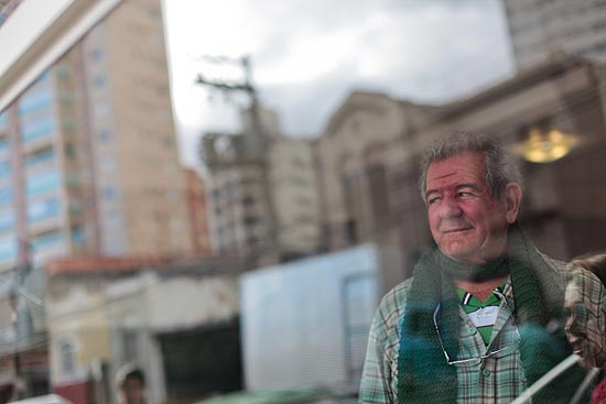 Andr Maia, 70, proprietrio da Trattoria Micheli, que funciona na Barra Funda h 40 anos