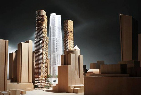 Projeto de Frank Gehry para Toronto (Canad)