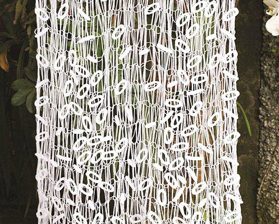 O "Painel Tear", da designer Renata Meirelles, é um dos ganhadores do prêmio Ideia de 2012