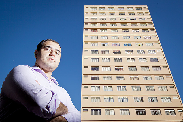 Danilo Ferreira da Silva, está aguardando financiamento do seu apartamento pela Caixa