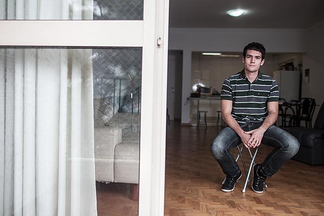 Bruno Varone, 22, aponta a rapidez para mudar como a principal vantagem