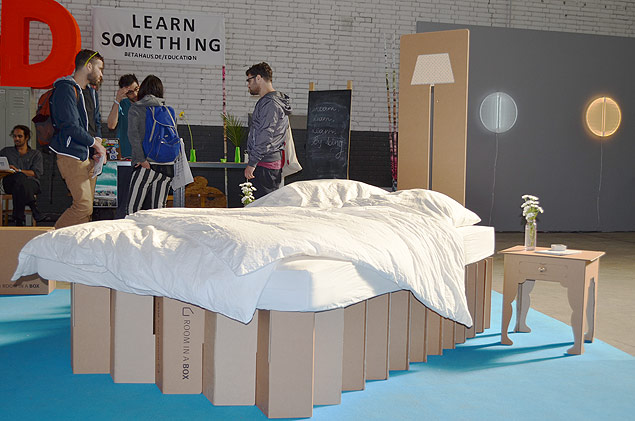 Room in a Box, projeto apresentado no Festival de Design de Berlim deste ano