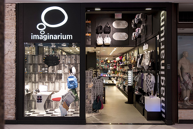 A Imaginarium, loja de decorao e presentes, tem 178 franquias espalhadas pelo Brasil