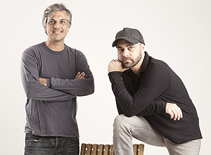 Leonardo Lattavo ( dir.) e Pedro Moog, da Lattoog Design 