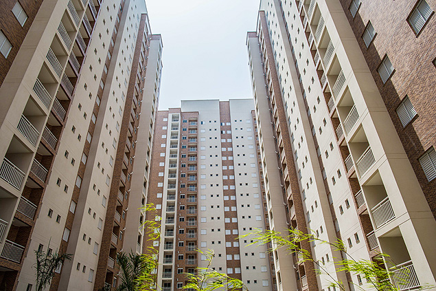 Fachada do Parque Residence, da incorporadora PDG Realty, em Guarulhos