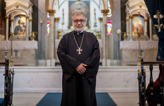 Padre Yeznig Guzelian