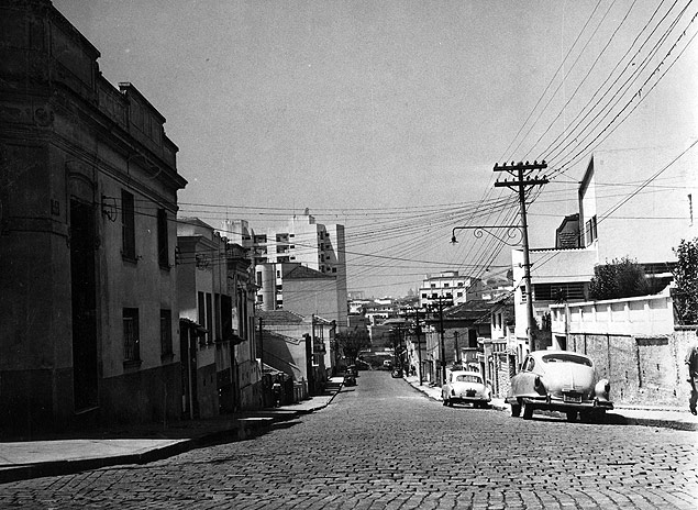 Rua Paim. So Paulo (SP), 1956, foto: Folhapress