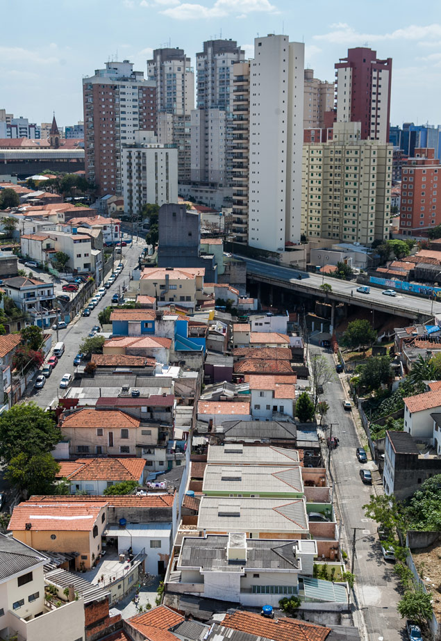 Vista geral do bairro Vila Mariana desde o empreendimento Essentials