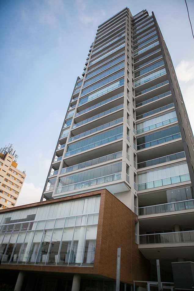 SAO PAULO - SP - 13.04.2016 - Especial Morar Vl Olimpia e Itaim. Edifcio Limited Itaim tem apartamento de 67 a 139m. (Foto: Raquel Cunha/Folhapress, SUP-IMOVEIS) ***EXCLUSIVO***