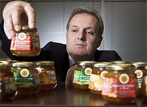 Alnir Bonato, dono da Passion Fruit, vendeu 5.000 unidades de seu produto e fechou parceria em feira