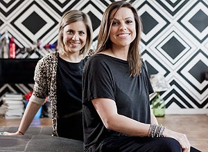 As empresrias Gabriela Saldanha e Mnica Kornfeld abrem "pop-ups" de seis meses em shoppings