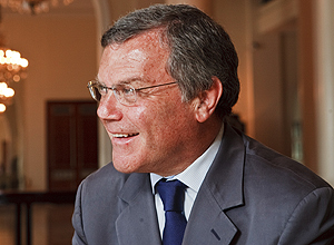 Martin Sorrell, presidente da WPP