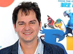O diretor brasileiro Carlos Saldanha