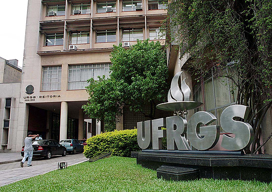 Campus da UFRGS (Universidade Federal do Rio Grande do Sul), em Porto Alegre 