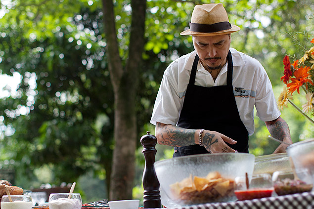 O chef Checho Gonzales é um dos organizadores de O Mercado, que será na Mooca