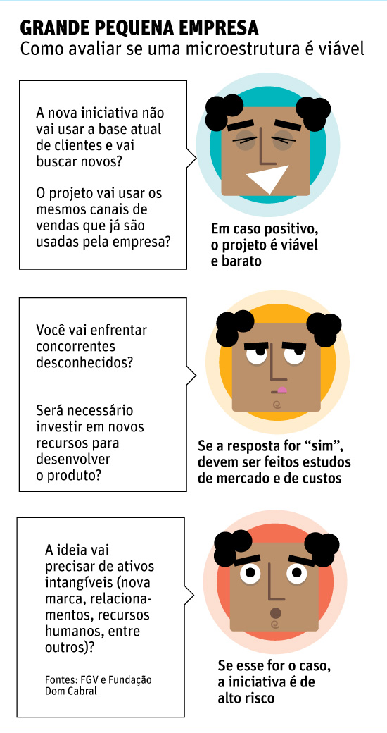 GRANDE PEQUENA EMPRESA Como avaliar se uma microestrutura  vivel 