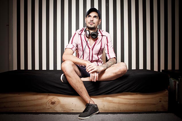 Martin Avaro trabalha como DJ, mas tambm grava paisagens sonoras para empresas