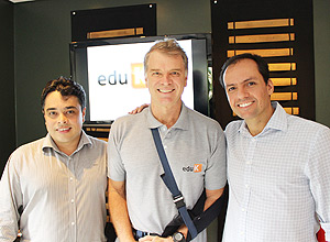 Divulgação Bernardinho é sócio de empresa de curso on-line