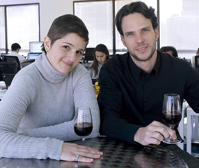 Thais Felipelli e Ari Gorenstein, cofundadores da e-commerce de vinhos Epicerie