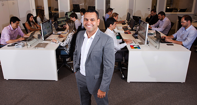 Gleydson Barbosa é diretor de operações do portal Vouclicar.com, que reúne soluções tecnológicaspara pequenas e micro empresas