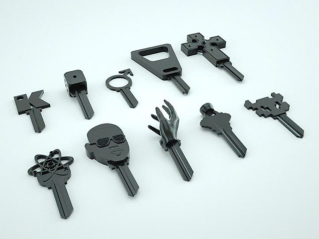 A start-up KeyMe produzi duplicatas de chaves armazenadas na nuvem, por impresso 3D 