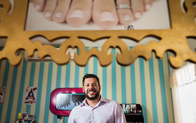 Pouco depois de abrir a primeira unidade, Gustavo Andare vendeu 210 franquias de 'nail bar