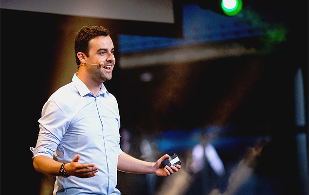Felipe Loureno, cofundador da iClinic, start-up acelerada pela RockStar Accelerator 