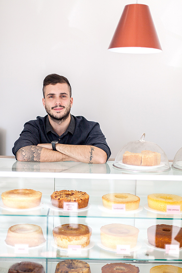 Bruno Queiroz viu declínio dos cupcakes e criou franquia de bolos caseiros