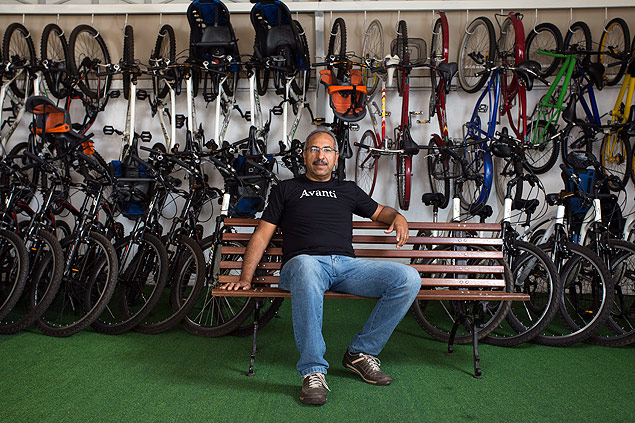 Luiz Pina, empresrio e scio da Green Bike