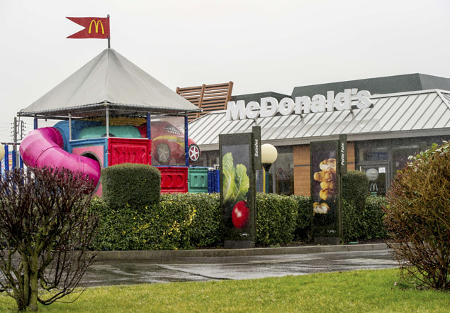 Restaurante do McDonald's, uma das franquias mais rentveis do mundo