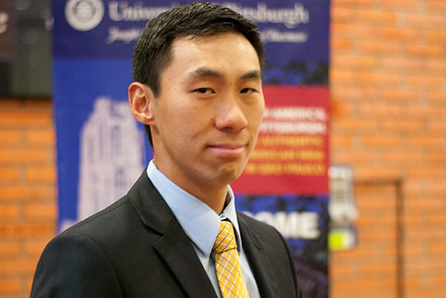 Jerri Liu, executivo da Coca Cola, atualmente cursando MBA na Universidade de Pittsburgh