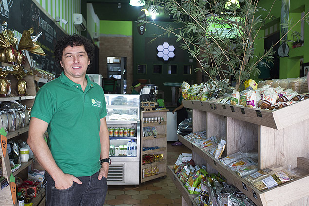 O empresrio Ricardo Cruz, fundador de uma rede de lojas de produtos naturais e defensor fervoroso do capitalismo consciente