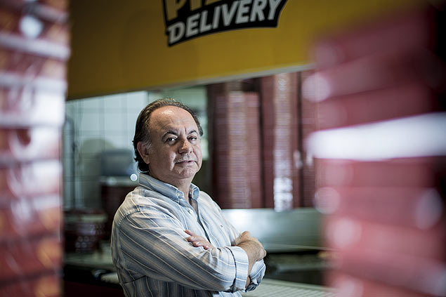 Elidio Biazini, scio da franquia de pizzarias Ddio Pizza