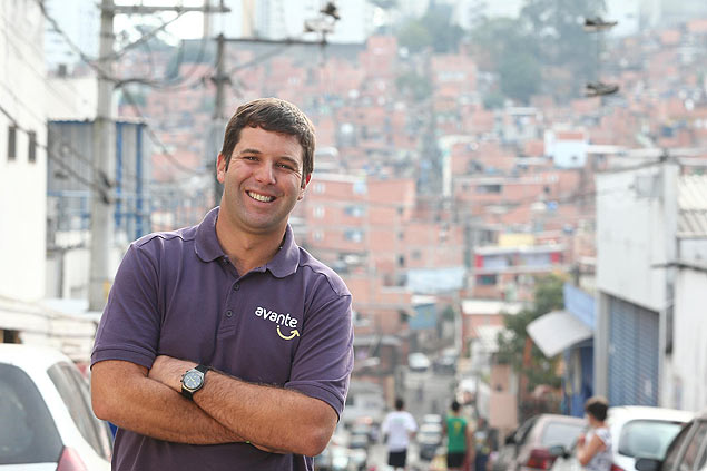 Bernardo Bonjean, fundador da Avante, empresa que oferece crdito e orientao financeira para microempreendedores de favelas