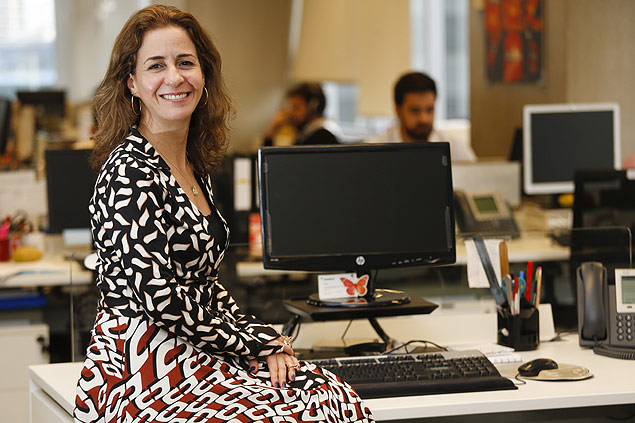 Andrea Alvares trabalha na diretoria da PepsiCo como diretora da diviso de salgados