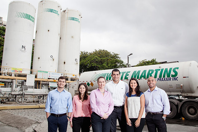 A White Martins  uma das empresas que fazem o Employer Branding, se vendendo como uma boa empresa para atrair profissionais