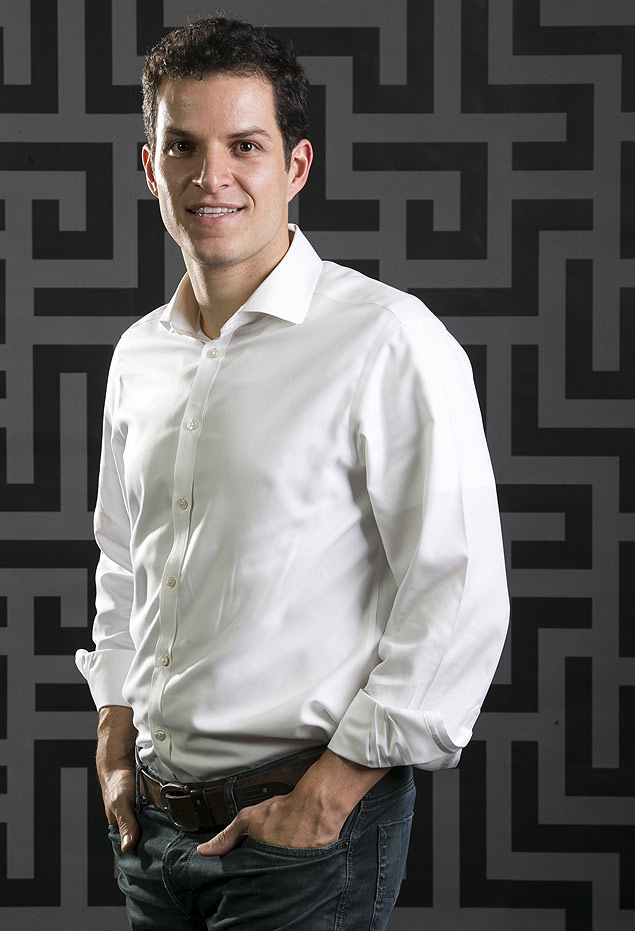 Romulo Perini, 33, empreendedor