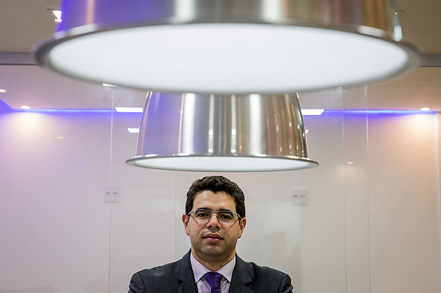 Wagner Carvalho na sede da consultoria W-Energy, em SP