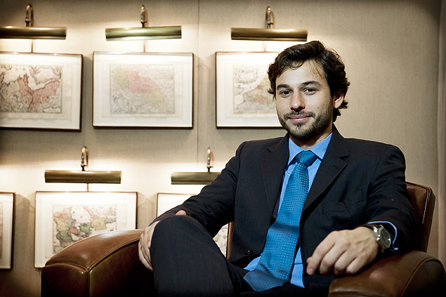 Joo Marcelo Furlan, presidente-executivo da empresa de educao corporativa Enora Leaders