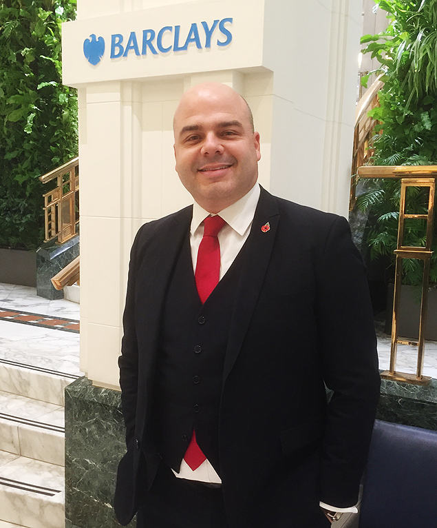 O sorocabano Fabiano Ferreira, hoje vice-presidente de um banco ingls