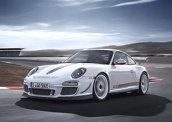 Porsche apresenta 911 GT3 RS