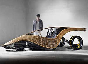 Phoenix, carro conceito biodegradvel apresentado por designer filipino